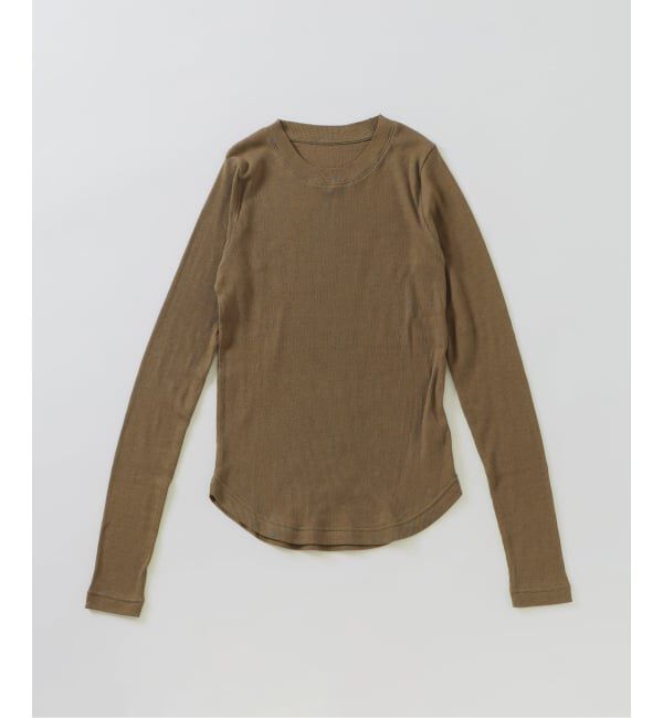 EMILYWEEK「《追加》コットンカシミヤテレコクループルオーバー」|Tシャツ・カットソー|