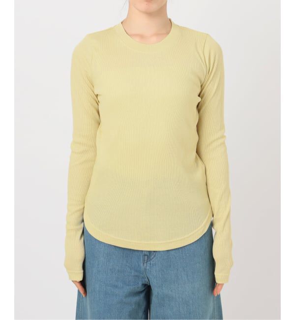 EMILYWEEK「《追加》コットンカシミヤテレコクループルオーバー」|Tシャツ・カットソー|