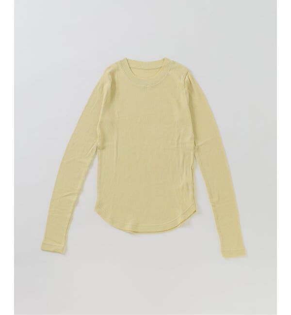 EMILYWEEK「《追加》コットンカシミヤテレコクループルオーバー」|Tシャツ・カットソー|