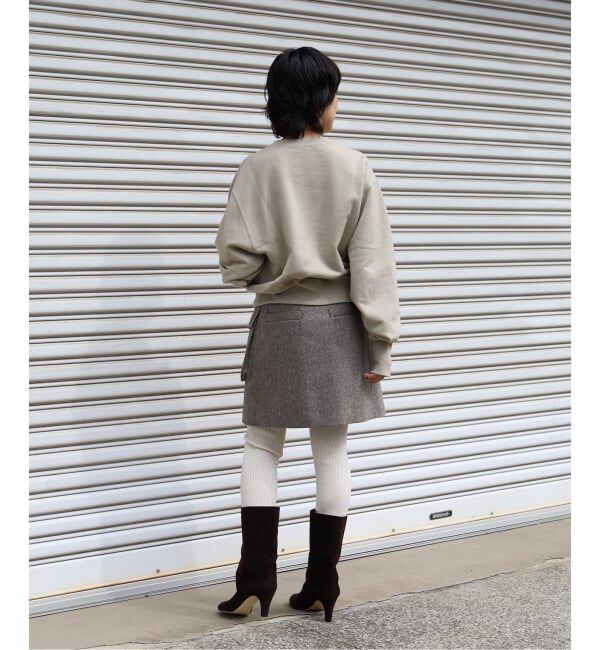 EMILYWEEK「セカンドスキンスウェットプルオーバー」|スウェット・ジャージ|