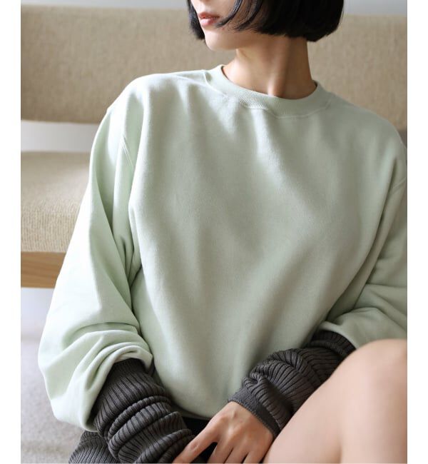 EMILYWEEK「セカンドスキンスウェットプルオーバー」|スウェット・ジャージ|