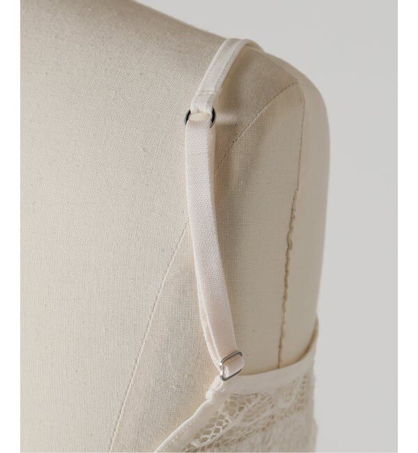 EMILYWEEK「シャーリングレースロングキャミソール」|キャミソール|