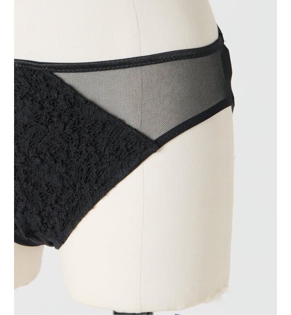 EMILYWEEK「コットン混レースショーツ」|インナー|