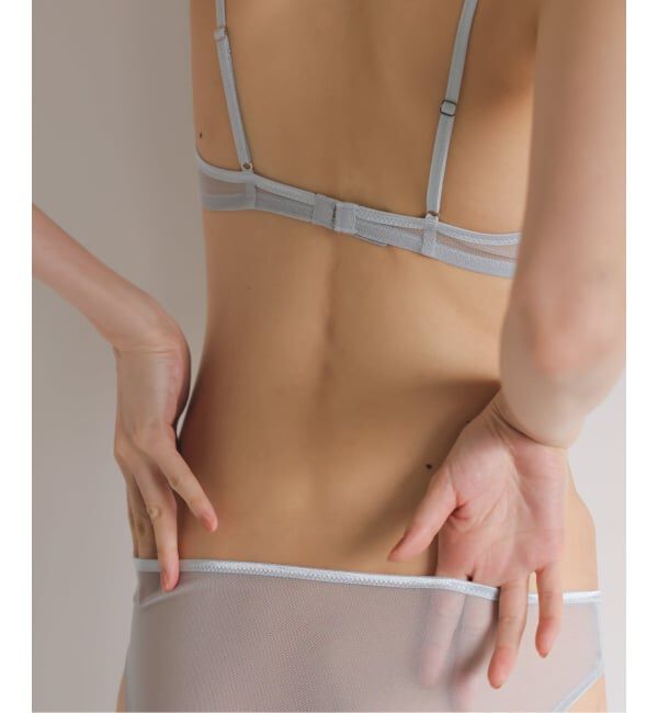 EMILYWEEK「コットン混レースショーツ」|インナー|