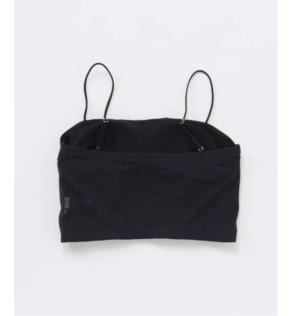 EMILYWEEK「《追加》【ESSENTIAL】サテン クロップドバンドゥブラ」|インナー|