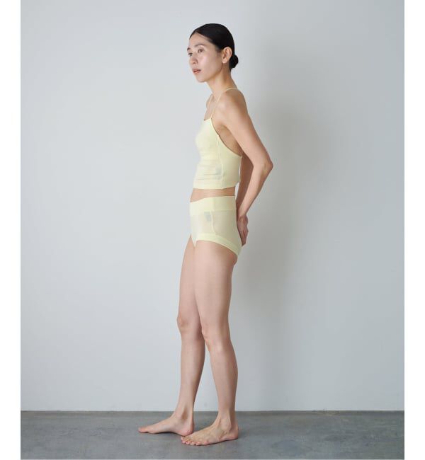 EMILYWEEK「《追加2》リヨセルクロップド Vバックブラキャミソール」|インナー|