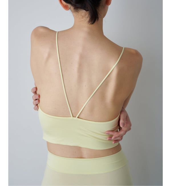 EMILYWEEK「《追加2》リヨセルクロップド Vバックブラキャミソール」|インナー|