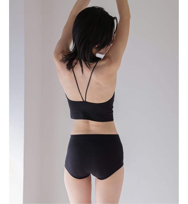 EMILYWEEK「《追加2》リヨセルクロップド Vバックブラキャミソール」|インナー|