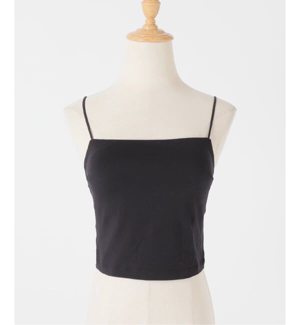 EMILYWEEK「《追加2》リヨセルクロップド Vバックブラキャミソール」|インナー|