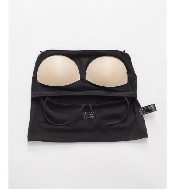 EMILYWEEK「《追加2》リヨセルクロップド Vバックブラキャミソール」|インナー|