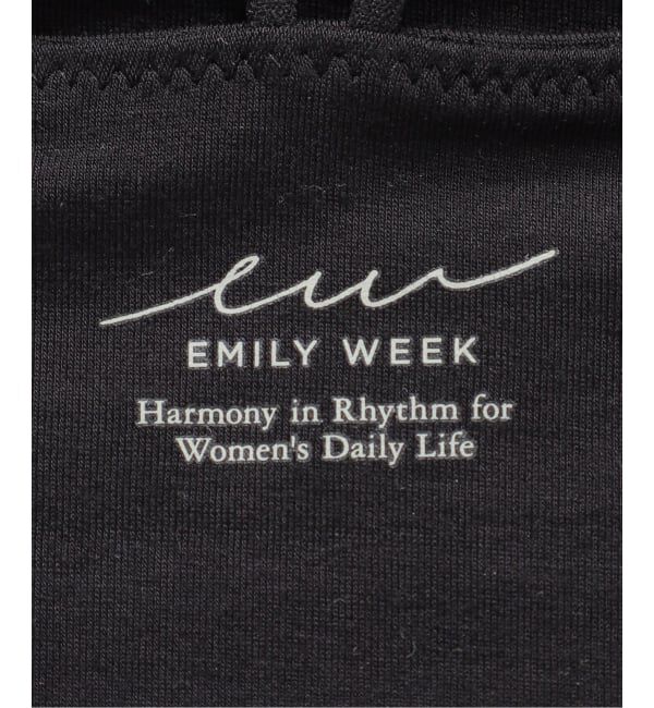 EMILYWEEK「《追加2》リヨセルクロップド Vバックブラキャミソール」|インナー|
