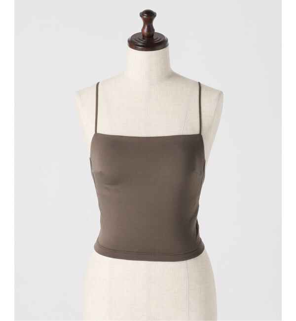 EMILYWEEK「《追加2》リヨセルクロップド Vバックブラキャミソール」|インナー|