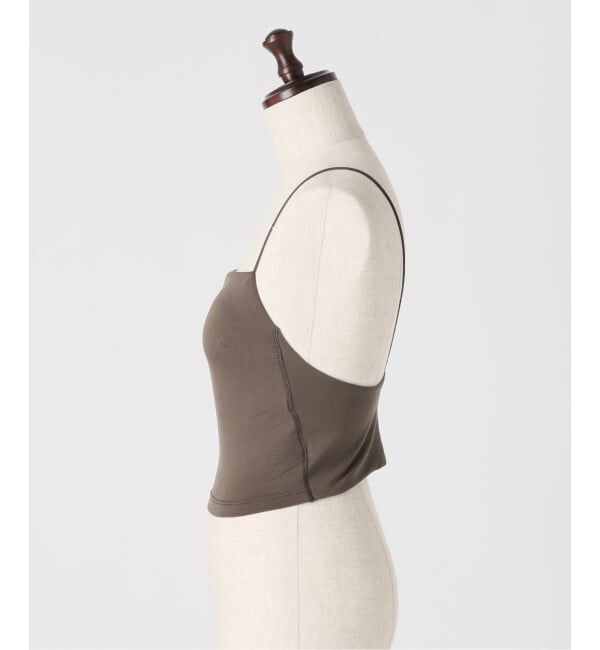 EMILYWEEK「《追加2》リヨセルクロップド Vバックブラキャミソール」|インナー|