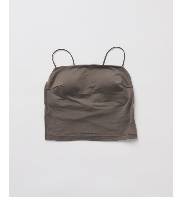 EMILYWEEK「《追加2》リヨセルクロップド Vバックブラキャミソール」|インナー|