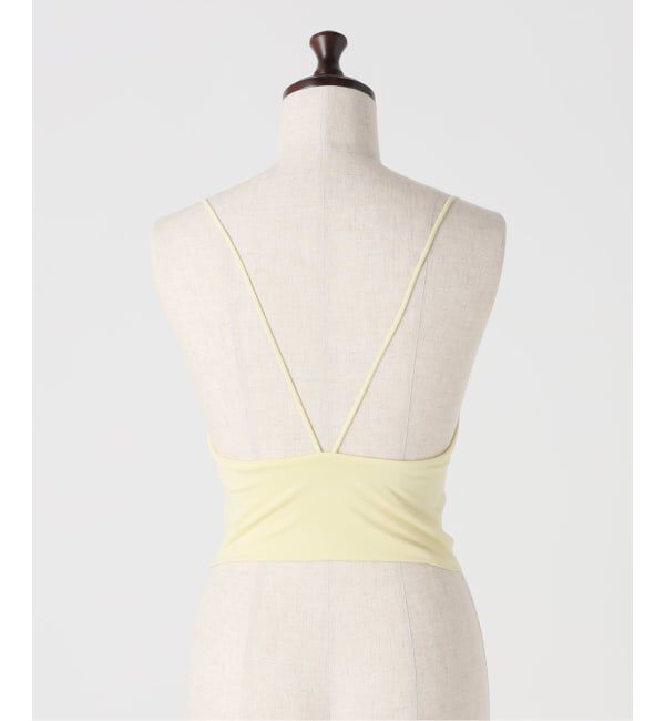 EMILYWEEK「《追加2》リヨセルクロップド Vバックブラキャミソール」|インナー|