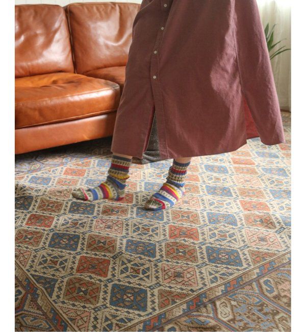 ACME「GLENOAKS RUG 200x200 グレンオークスラグ」|その他|