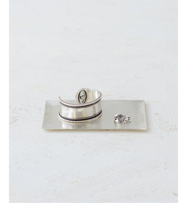 ACME「【fog linen work/フォグリネンワーク】SILVER PLATE REC シルバートレイ」|香水・フレグランス|