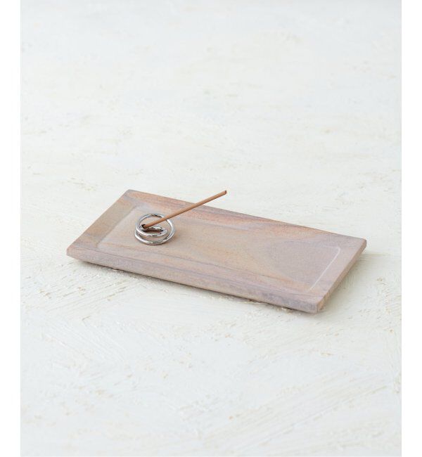 journal standard Furniture「SANDSTONE TRAY サンドストーン トレー」|ステーショナリー|ピンク