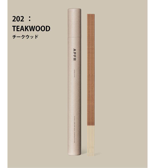 ACME「【APFR/アポテーケ フレグランス】 INCENSE お香」|アロマ・ルームフレグランス|202