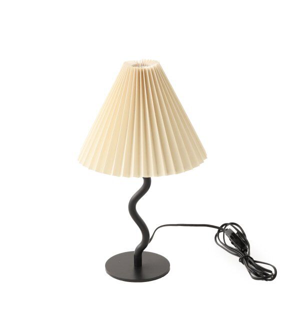 journal standard Furniture「WAVY TABLE LAMP　ウェービー テーブル ランプ 電球付属」|その他|