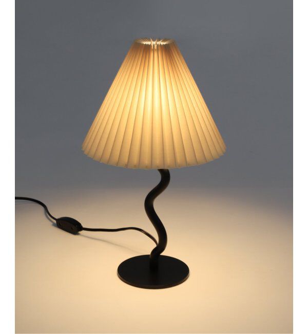journal standard Furniture「WAVY TABLE LAMP　ウェービー テーブル ランプ 電球付属」|その他|