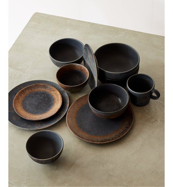 journal standard Furniture「【SAKUZAN/サクザン】作山窯&times;JSF 別注 ボウル Lサイズ SUMI」|食器・キッチングッズ|