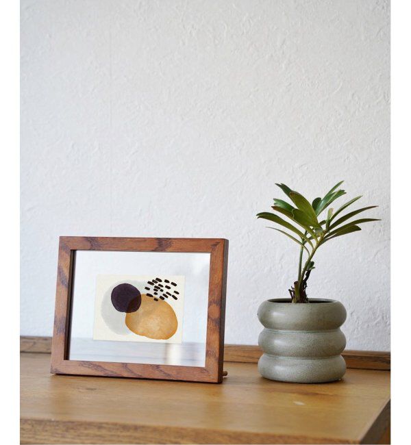 journal standard Furniture「RONDA Frame L 4th　ロンダフレーム ※ ガラス フォトフレーム 額縁」|その他|