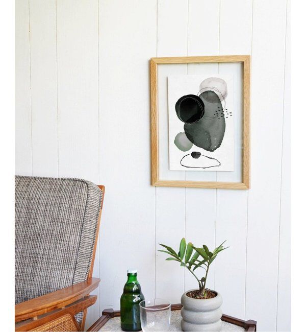 journal standard Furniture「RONDA Frame A4 4th　ロンダフレーム ※ ガラス フォトフレーム 額縁」|その他|