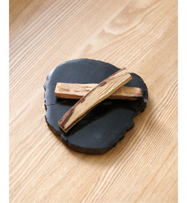 journal standard Furniture「PETRIFIED WOOD PLATE ウッドプレートS」|香水・フレグランス|その他カラー B
