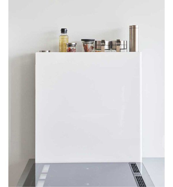 journal standard Furniture「《WEB限定》【tower/タワー】隠せる調味料ラック 2段」|食器・キッチングッズ|