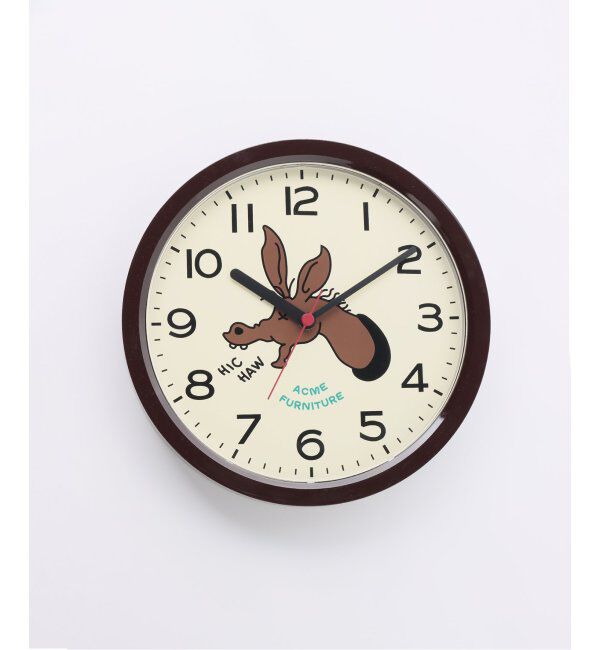ACME「BURRO WALL CLOCK バローウォールクロック 壁掛け時計」|クロック・置時計|
