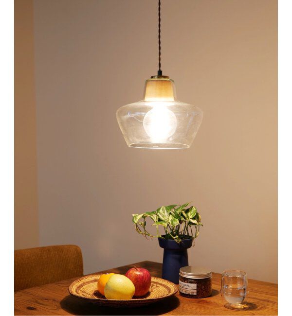 journal standard Furniture「SOPHIA PENDANT LAMP VASE ソフィアペンダントランプ」|その他|その他カラー K