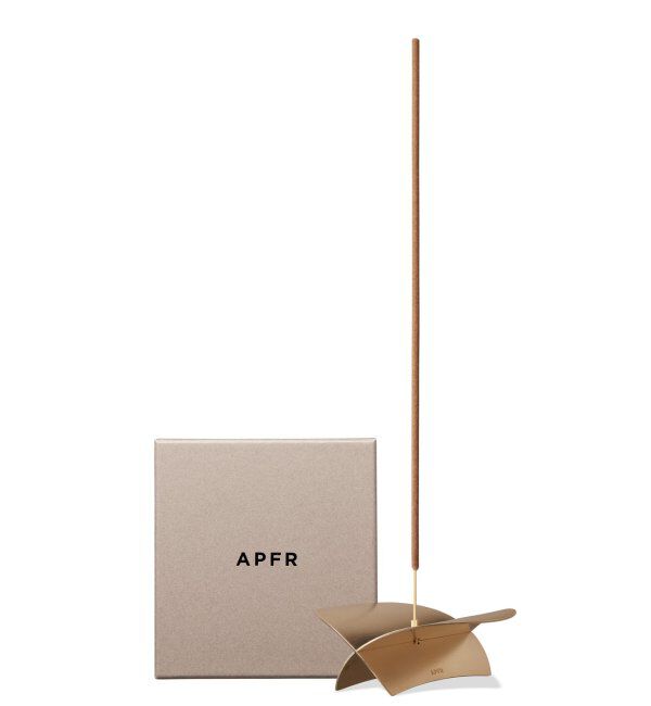 ACME「【APFR/アポテーケ フレグランス】 BRASS INCENSE HOLDER　お香立て」|アロマ・ルームフレグランス|