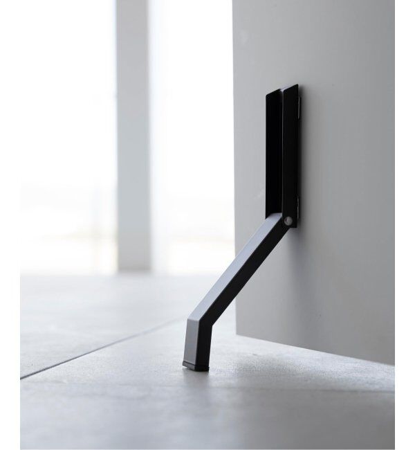 journal standard Furniture「《WEB限定》【tower/タワー】マグネット折り畳みドアストッパー」|その他|ブラック