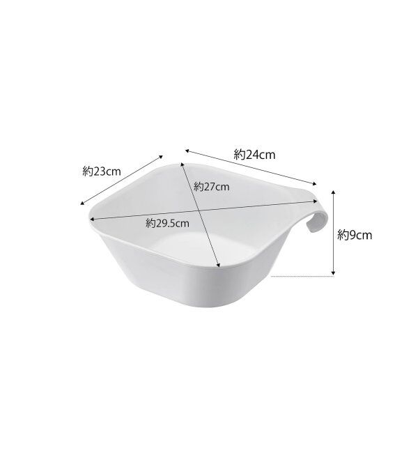 journal standard Furniture「《WEB限定》【tower/タワー】マグネット&引っ掛け湯おけ」|トイレタリー・ランドリーグッズ|