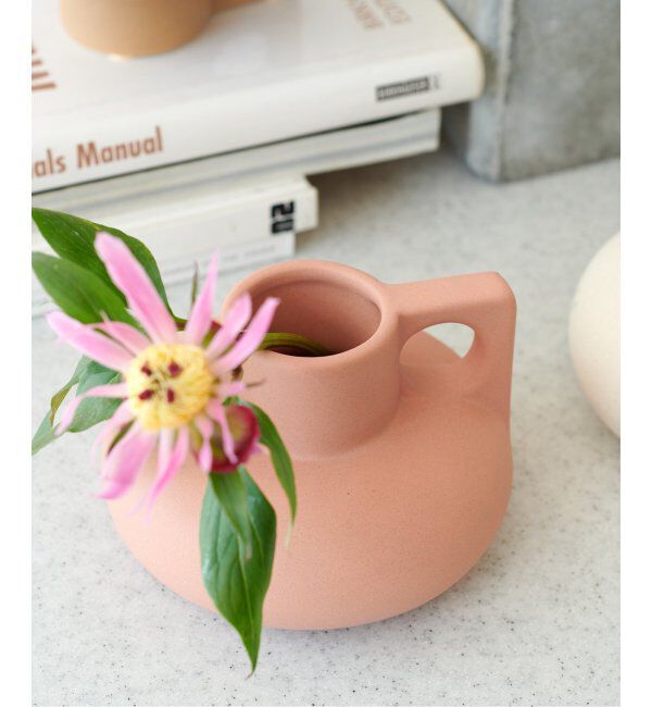 journal standard Furniture「FLOWER VASE SPINDLE 1 花器　花瓶　フラワーベース」|その他|ピンク