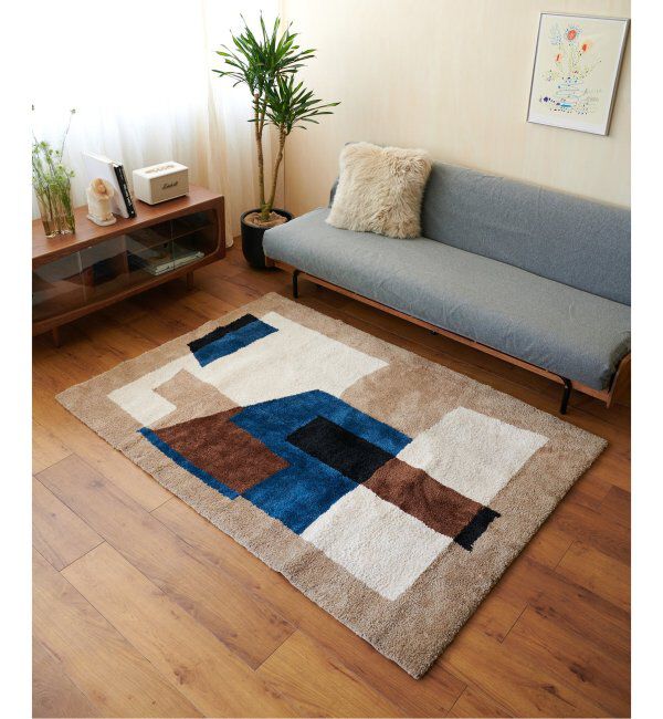 journal standard Furniture「GEOMETRIC RUG 200&times;250　ジオメトリックラグ」|その他|