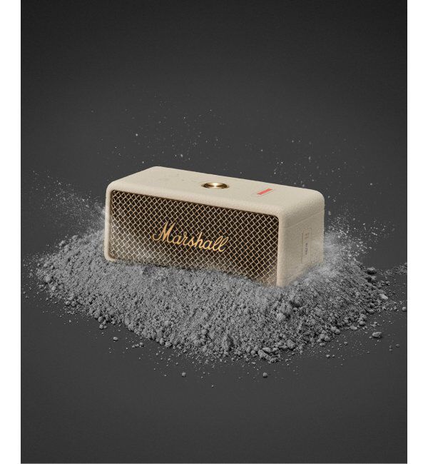 journal standard Furniture「★【Marshall/マーシャル】EMBERTON3 CREAM エンバートン スピーカー」|電化製品|ナチュラル