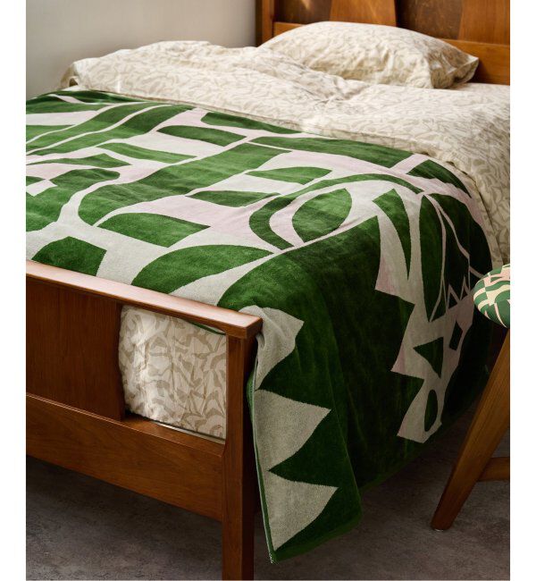 journal standard Furniture「【MYTONE/マイトン】JSF別注 BLANKET　ブランケット」|ブランケット|グリーン
