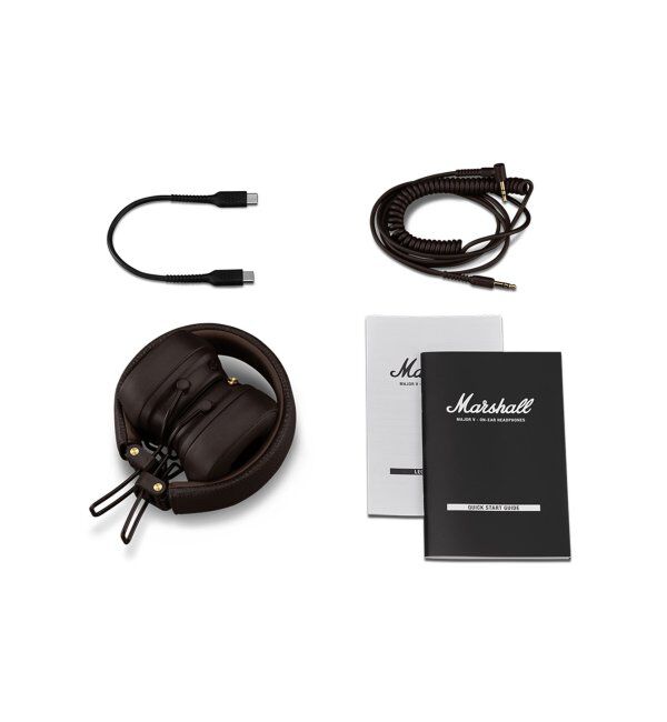 journal standard Furniture「★【Marshall/マーシャル】MAJOR5 BROWN　ワイヤレス ヘッドフォン」|電化製品|