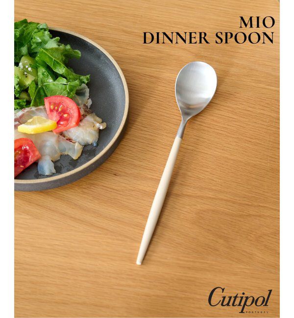 journal standard Furniture「【Cutipol/クチポール】MIO DINNER SPOON IV*SV ディナースプーン」|食器・キッチングッズ|ナチュラル