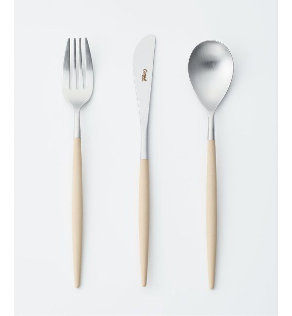 journal standard Furniture「【Cutipol/クチポール】MIO DINNER SPOON IV*SV ディナースプーン」|食器・キッチングッズ|