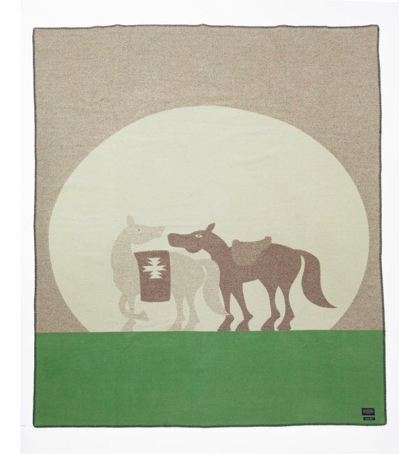 ACME「【PENDLETON&times;YUSUKE HANAI】 Custom Blanket Robe　ブランケット」|ブランケット|