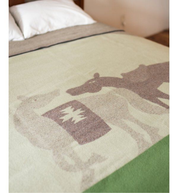 ACME「【PENDLETON&times;YUSUKE HANAI】 Custom Blanket Robe　ブランケット」|ブランケット|