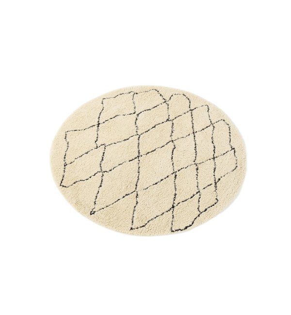 journal standard Furniture「MEDINA RUG ROUND 140　メディナラグ」|その他|