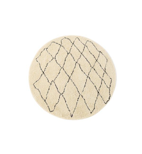 journal standard Furniture「MEDINA RUG ROUND 140　メディナラグ」|その他|