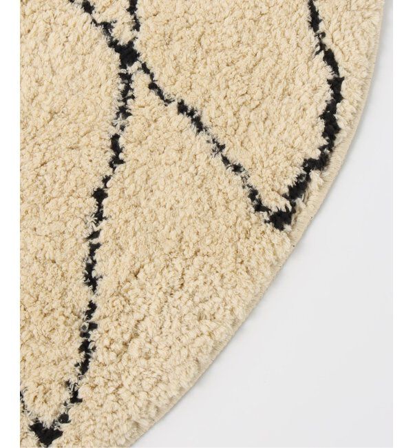 journal standard Furniture「MEDINA RUG ROUND 140　メディナラグ」|その他|