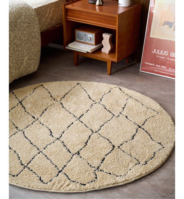 journal standard Furniture「MEDINA RUG ROUND 140　メディナラグ」|その他|