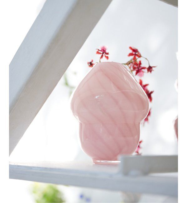 journal standard Furniture「GLASS VASE FUNGO PK　フラワーベース 花器 花瓶」|その他|
