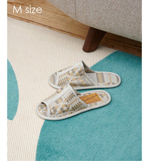 ACME「SLIPPER OVERSHOT Mサイズ　スリッパ」|ルームシューズ|ベージュ